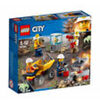 LEGO CITY MINING   TEAM DELLA MINIERA    5-12 ANNI  GLOW IN THE DARK  ART 60184
