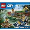 LEGO CITY STARTER SET POLIZIA MISSIONE NELLA PALUDE FUORI PRODUZIONE ART 60066