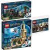 Lego 3er Set: 76400 Hogwarts Kutsche mit Thestralen, 76401 Hogwarts: Sirius? Rettung & 30392 Hermines Schreibtisch