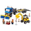 LEGO City Great Vehicles Sweeper & Excavator 60152
