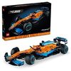 LEGO 42141 Technic McLaren Formula 1 2022 Replica Race Car Model Building Kit, F1 Motor Sport Set Birthday Gift Idea for Adults, Men, Women, Him, Her, Husband, Collectible Home Decor