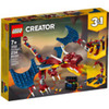 LEGO 31102 DRAGO DI FUOCO  - serie CREATOR 3 IN 1