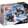 LEGO SUPER HEROES MARVEL - MOTOCICLETTE DI BLACK WIDOW E CAPTAIN AMERICA 76260 - REGISTRATI! SCOPRI ALTRE PROMO