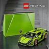 lego Technic - Lamborghini Sián FKP 37 Modellino da Costruire Auto Sportiva Costruzioni per Adulti 18+ Anni - 42115