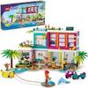 lego Friends - Casa delle vacanze sulla spiaggia con Piscina e Mini Bamboline Mia Costruzioni per Bambini da 7+ Anni - 41709
