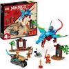 lego Ninjago - Il Tempio del Ninja Dragone Set con Drago e Moto Costruzioni per Bambini da 4+ Anni - 71759