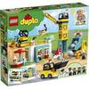 Lego Duplo Cantiere edile con gru a torre 10933