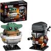 LEGO BrickHeadz Star Wars The Mandalorian & The Child 75317