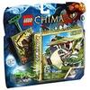 LEGO Leggende di Chima Croc Chomp Crug/Speedorz 70112