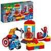 LEGO DUPLO Super Heroes Lab 10921 Marvel Avengers Superheroes Construction Toy and Educational Playset for Toddlers, New 2020 (30 Pieces)