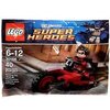 LEGO Super Heroes: Robin E Redbird Cycle Set 30166 (Insaccato)