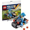 Nexo Knights Lego 30371 K1 Bike – Lego Sacchetto di plastica con Lego, del 2016