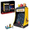 LEGO 10323 Icons PAC-MAN Gioco Arcade, Kit Modello da Costruire per Adulti, Macchina da Gioco con Personaggi