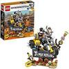 LEGO Overwatch Junkrat & Roadhog 75977 Building Kit, Overwatch Toy for Girls and Boys Aged 9+ (380 Pieces)