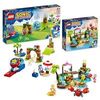 LEGO Sonic the Hedgehog Bundle Avventura: Sfida della Sfera di Velocità di Sonic (76990) e L’Isola del Soccorso Animale di Amy (76992) Giochi per Bambini da 7 Anni con Personaggi e Animali Giocattolo