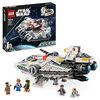 LEGO 75357 Star Wars Ghost & Phantom II Set mit 2 aus Bausteinen gebauten Ahsoka-Fahrzeugen, baubares Raumschiff-Spielzeug mit 5 Charakteren, darunter Jacen Syndulla und Einer Chopper-Droidenfigur