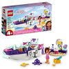 LEGO 10786 Gabbys Puppenhaus: Gabby & MerCats Schiff & Spa, ab 4 Jahren, 88 Teile