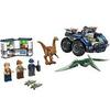 LEGO 75940 Jurassic World Fuga del Gallimimus y el Pteranodon