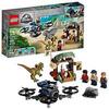 LEGO Jurassic World Dilophosaurus on The Loose 75934 Building Kit, New 2019 (168 Pieces)