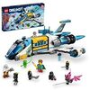 LEGO DREAMZzz - Juego de construcción de autobús espacial del Sr. Oz para niños, transbordador espacial, autobús escolar, regalo único de viaje espacial para niños de más de 9 años, 71460