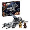 LEGO Star Wars Pirate Snub Fighter, The Mandalorian Seizoen 3 Bouwbaar Speelgoed voor Kinderen met Starfighter Model, Piloot en Vane Minifiguur, Verzamelbaar Cadeau voor Jongens en Meisjes 75346