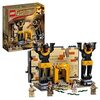 LEGO Indiana Jones Ontsnapping uit de Verborgen Tombe Speelgoed met Tempel en Mummie Minifiguur, Raiders of The Lost Ark Set, Rollenspel Cadeau voor Jongens en Meisjes 77013