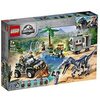 LEGO 75935 Jurassic World - La Combat du Baryonyx : La Chasse au Trésor avec Jouet Buggy Offroad