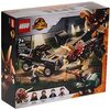 LEGO 76950 Jurassic World Tricératops Attaque Pick-up Truck Ambush 210 pièces