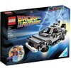 LEGO 21103 – Retour vers Le Futur Machine à remonter Le Temps Delorean