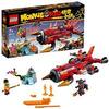 LEGO Monkie Kid Red Son’s Inferno Jet 80019 Building Kit (299 Pieces)