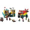 LEGO 80038 Monkie Kids Teambus - Nieuw.