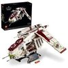 lego Star Wars Republic Gunship 75309 Building Kit; Cool, Ultimate Collector Series Build-and-Display Model (3,292 Pieces)