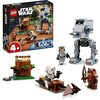 LEGO Star Wars AT-ST 75332 Building Kit; Fun Starter Set for Kids Aged 4 and Over, Featuring an Easy-to-Build Toy Vehicle and Wicket, a Scout Trooper and an AT-ST Driver Characters (87 Pieces)