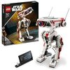 LEGO Star Wars BD-1 75335 Toy Building Kit; Fun Gift for Fans Aged 14 and Over; Posable Brick-Built Droid Model with an Information Sign For Display (1,062 Pieces)