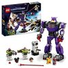 LEGO │ Disney and Pixar’s Lightyear Zurg Battle 76831 Building Kit; Includes Zurg Villain Mech Toy; For Lightyear Fans Aged 7+ (261 Pieces)