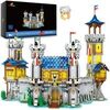 JMBricklayer Medieval Castle Building Block Set with Light for Adult, 41106 Medieval Lion Castle Architecture Display Decor Model Toy, Creative STEM Toys Gifts for Adult Boy Girl (2722 Pieces)