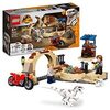 LEGO Jurassic World Atrociraptor Dinosaur: Bike Chase 76945 Building Kit; Fun Playset for Kids Who Love Dinosaurs and Motorcycle Toys; Gift Idea for Ages 6 and up (169 Pieces)