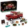 LEGO Icons Pickup Truck 10290 Building Set for Adults, Vintage 1950s Model with Seasonal Display Accessories, Creative Activity, Collector