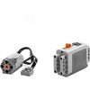 YLtremker Technik Power Functions Set, Technic Remote Control M-Motor Battery Box Technik 8881 8883