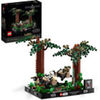 LEGO Star Wars - Diorama Inseguimento con lo speeder su Endor - Lego 75353 Speed