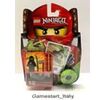 LEGO NINJAGO 2112 COLE SPINNER SPINJITZU - NUOVO SIGILLATO NEW SEALED