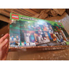 LEGO MINECRAFT 21147 AVVENTURE CON LA BEDROCK  nuovo scatola aperta vedi foto