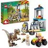 LEGO 76957 JURASSIC WORLD - La Fuga del Velociraptor