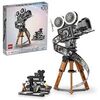 LEGO Disney Walt Disney Tribute Camera 43230 - Set per la costruzione dei fan Disney,celebra Disney 100 con un pezzo da collezione perfetto per giocare e visualizzare,un regalo divertente per adulti