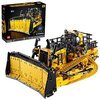 LEGO Technic Bulldozer Cat® D11 Controllato Da App, Set per Adulti, Telecomandata, Veicoli da Cantiere, 42131