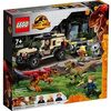 LEGO® Jurassic World™ 76951 Transporte de Pyroraptor y Dilophosaurus