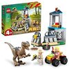 LEGO Jurassic World 76957 - Escape del Velociraptor (137 piezas)