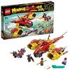 LEGO Monkie Kid: Monkie Kid’s Cloud Jet 80008 Aircraft Toy Building Kit (529 Pieces)