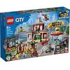 LEGO City Main Square 60271 Set, Cool Building Toy for Kids, New 2021 (1,517 Pieces)