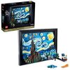 LEGO Ideas Vincent van Gogh - Notte stellata